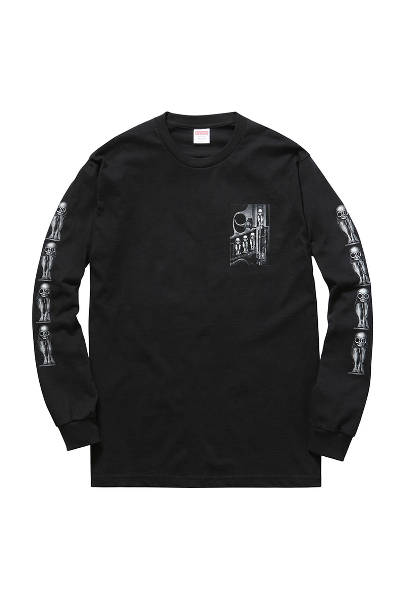 H.R. Giger x Supreme 2014 Capsule Collection