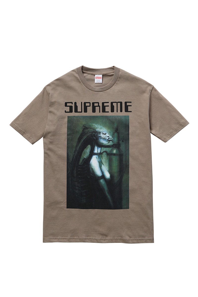 H.R. Giger x Supreme 2014 Capsule Collection