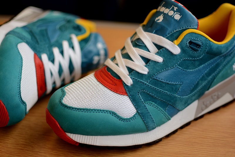 hanon x Diadora N.9000 "Saturday Special – Transit II"