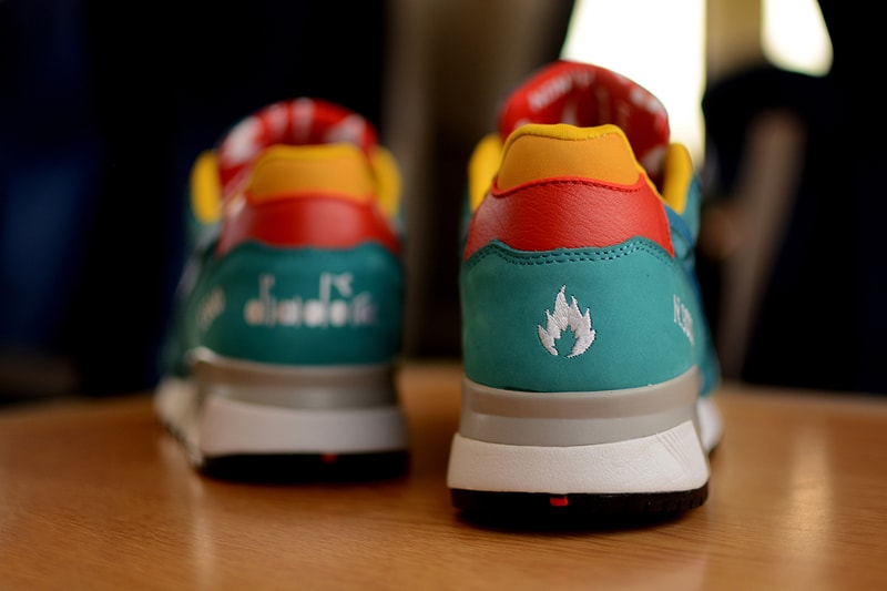 hanon x Diadora N.9000 "Saturday Special – Transit II"
