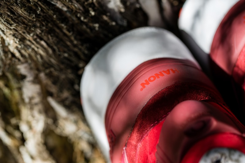 hanon x Reebok Pump 25th Anniversary