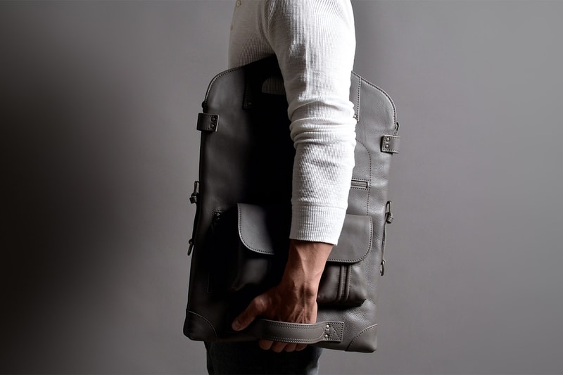 hard graft 2Unfold Laptop Bag