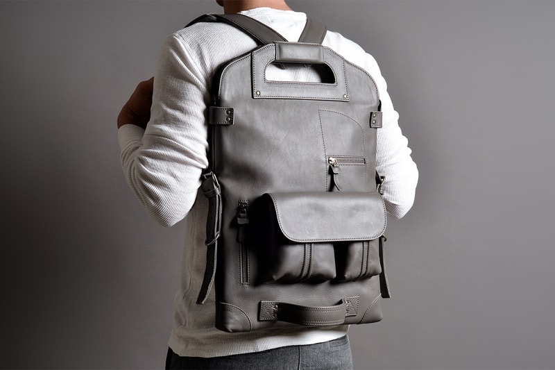 hard graft 2Unfold Laptop Bag