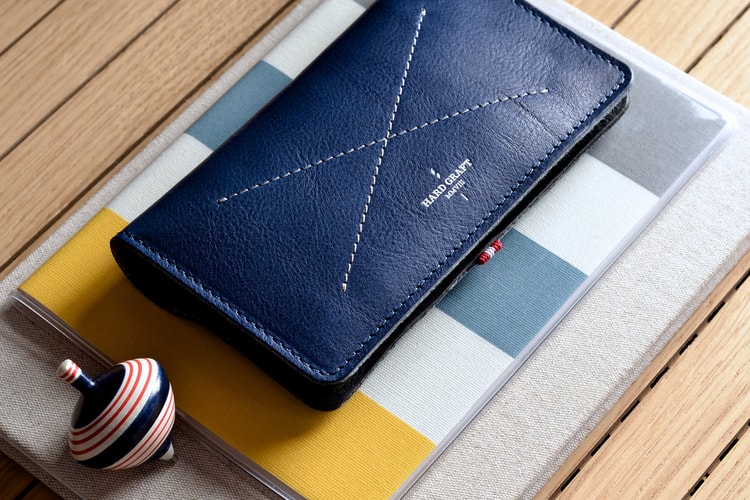 hard graft The Mighty Ocean Phone Fold Wallet