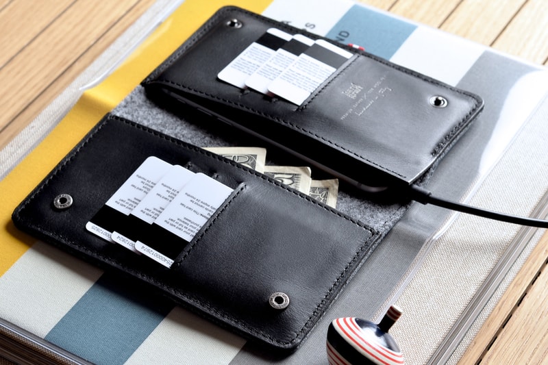 hard graft The Mighty Ocean Phone Fold Wallet