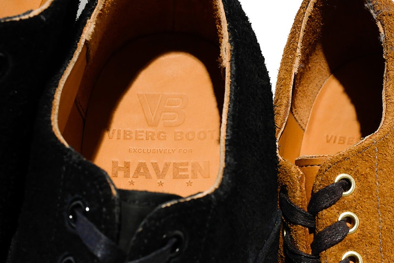 HAVEN x Viberg Derby Shoe