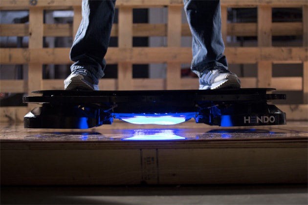 Hendo Presents the World's First Hoverboard