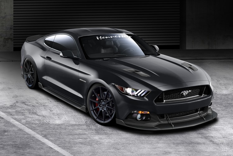 Hennessey Unveils Supercharged 717HP 2015 Ford Mustang