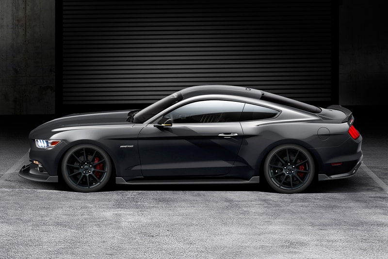 Hennessey Unveils Supercharged 717HP 2015 Ford Mustang