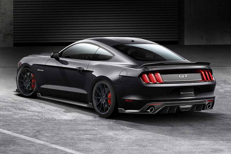 Hennessey Unveils Supercharged 717HP 2015 Ford Mustang