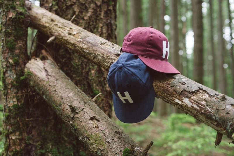 Herschel Supply Co. x Ebbets Field Flannels Headwear Collection