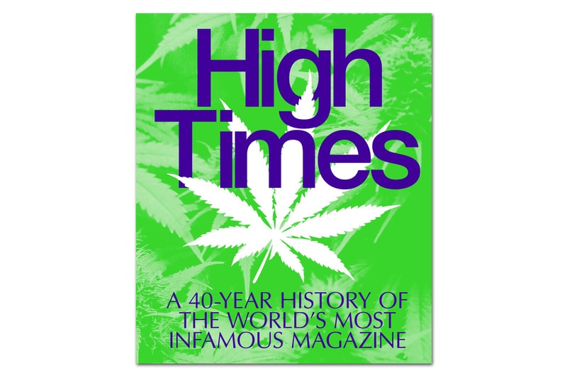 A Look Inside the Book Dedicated to the 40th Anniversary of High Times