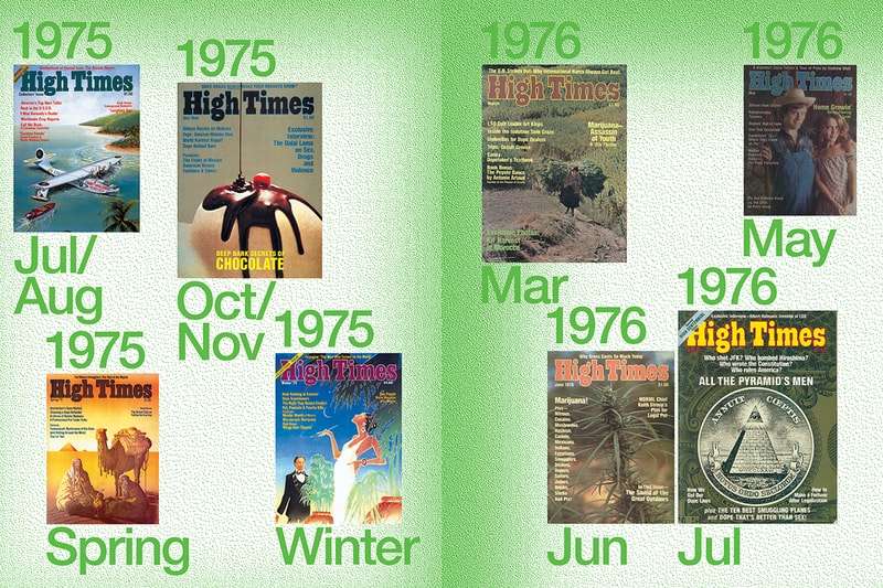 A Look Inside the Book Dedicated to the 40th Anniversary of High Times