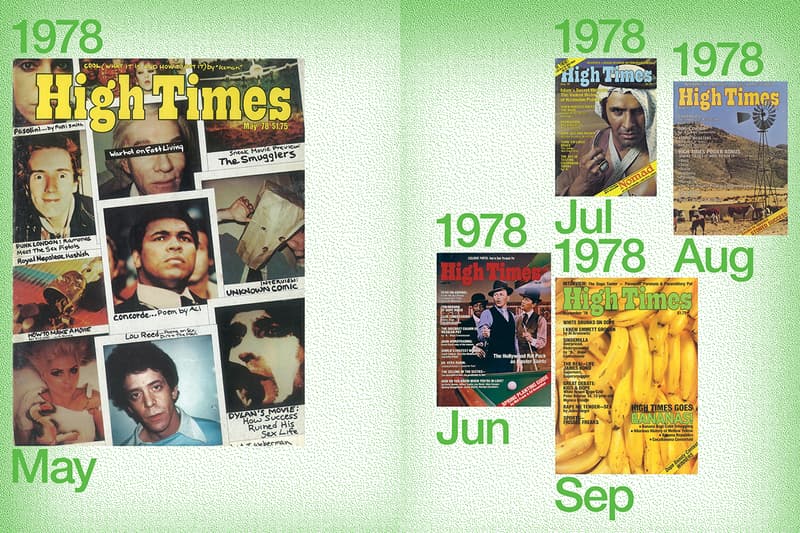 A Look Inside the Book Dedicated to the 40th Anniversary of High Times