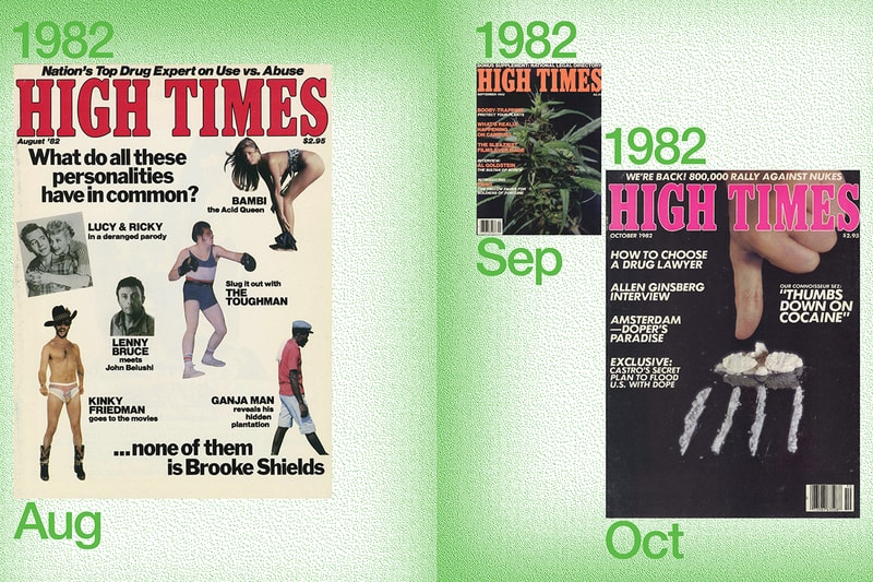 A Look Inside the Book Dedicated to the 40th Anniversary of High Times