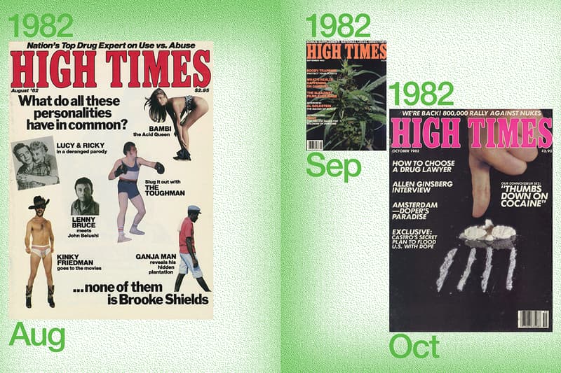 A Look Inside the Book Dedicated to the 40th Anniversary of High Times