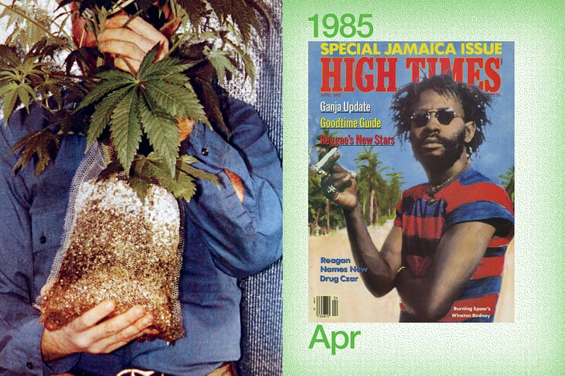 A Look Inside the Book Dedicated to the 40th Anniversary of High Times