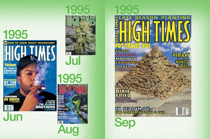 A Look Inside the Book Dedicated to the 40th Anniversary of High Times