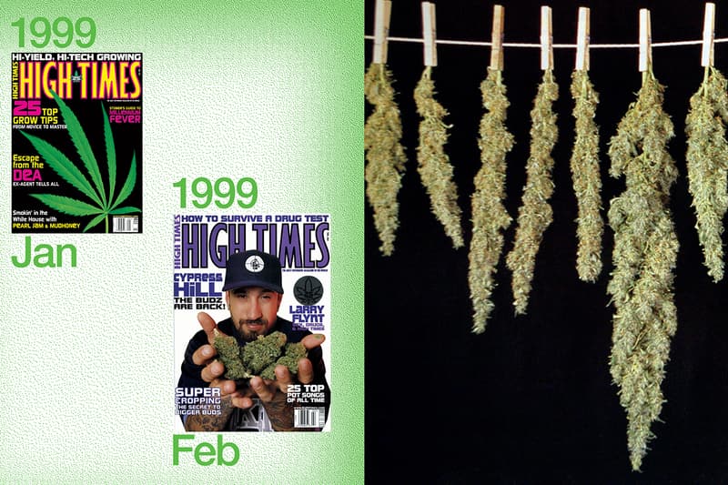 A Look Inside the Book Dedicated to the 40th Anniversary of High Times