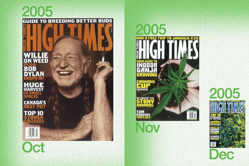 A Look Inside the Book Dedicated to the 40th Anniversary of High Times