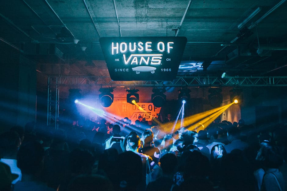 house of vans party