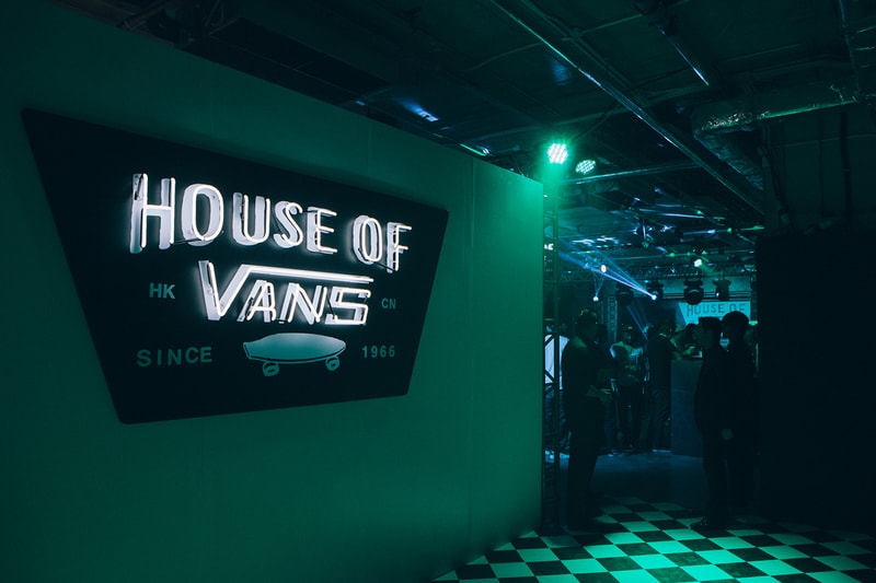 Hong Kong House of Vans 2014 Recap