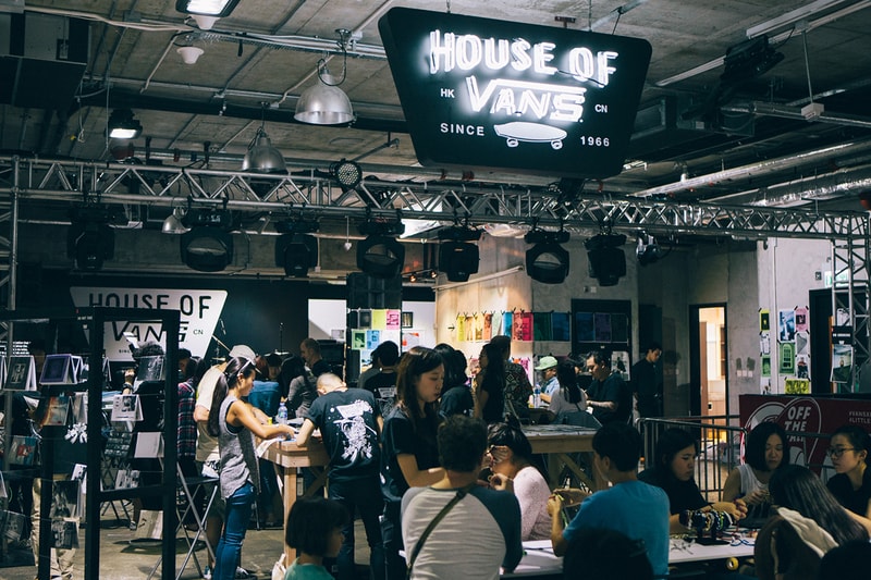 Hong Kong House of Vans 2014 Recap
