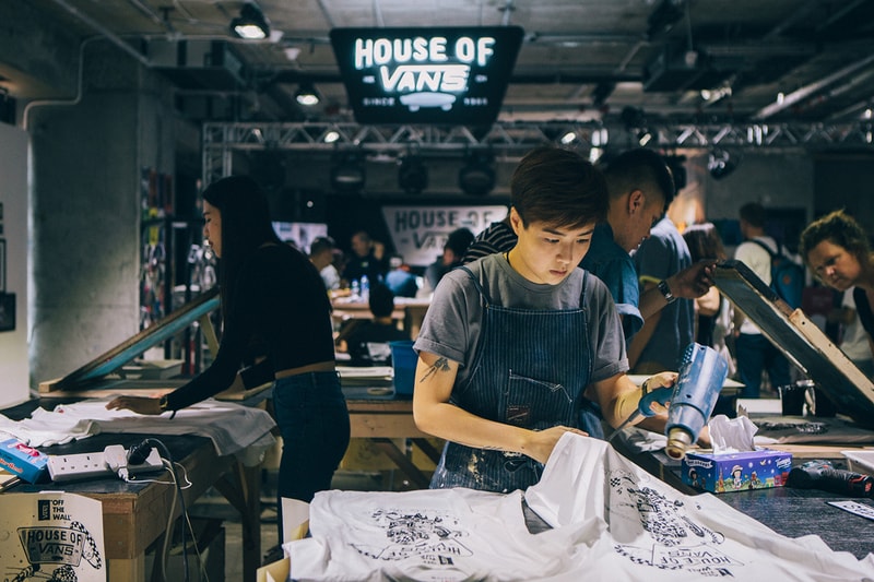 Hong Kong House of Vans 2014 Recap