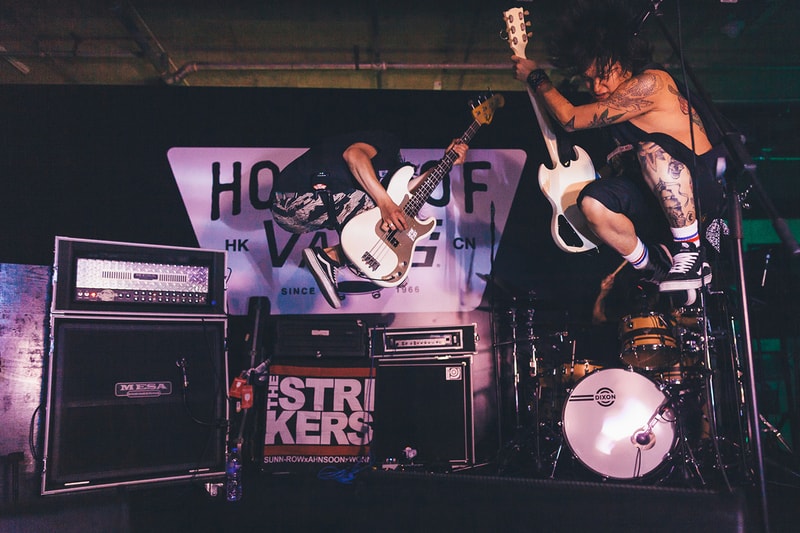 Hong Kong House of Vans 2014 Recap