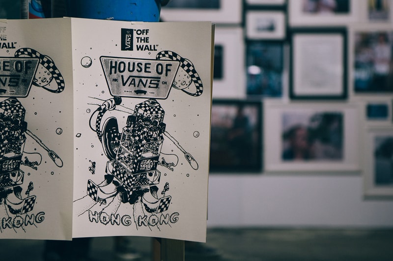 Hong Kong House of Vans 2014 Recap