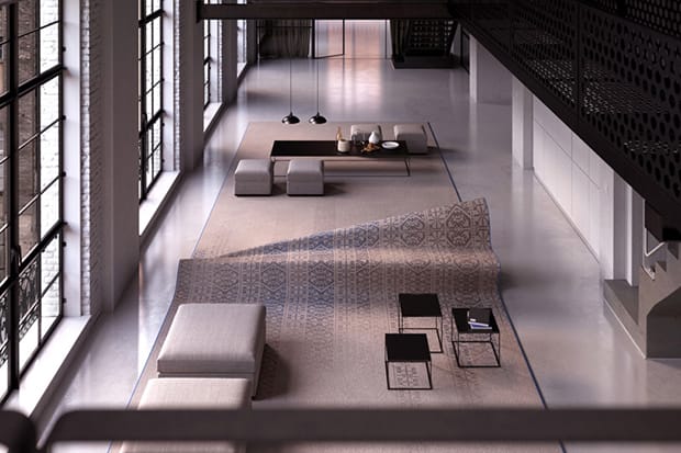 How to Turn a Rug Into a Sofa with Alessandro Isola