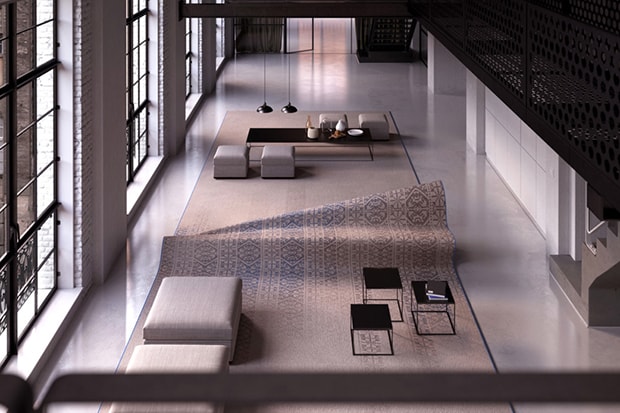 How to Turn a Rug Into a Sofa with Alessandro Isola