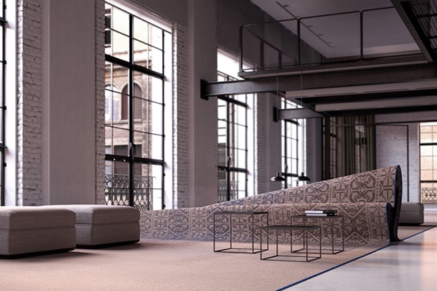 How to Turn a Rug Into a Sofa with Alessandro Isola