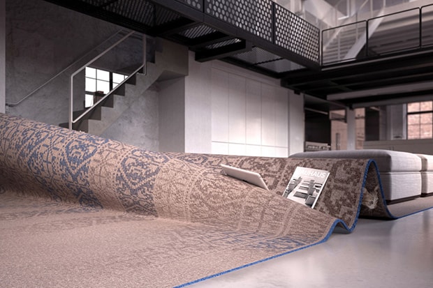 How to Turn a Rug Into a Sofa with Alessandro Isola