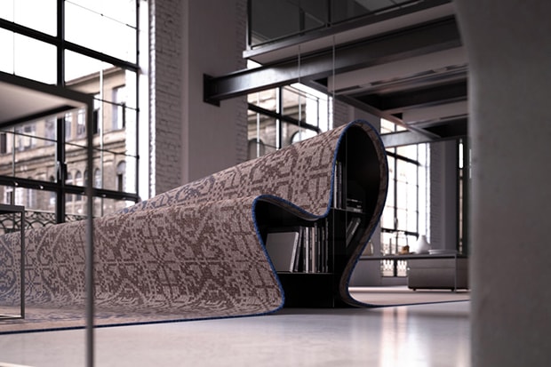How to Turn a Rug Into a Sofa with Alessandro Isola