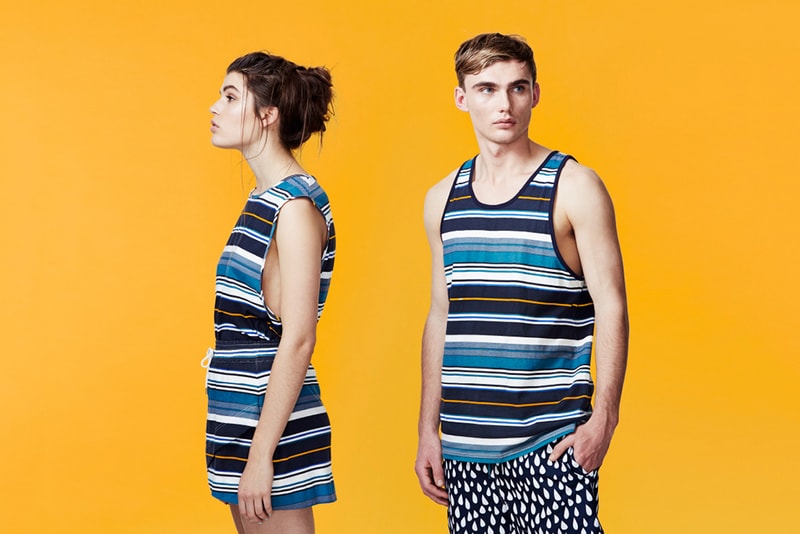 Huffer 2015 Summer Lookbook