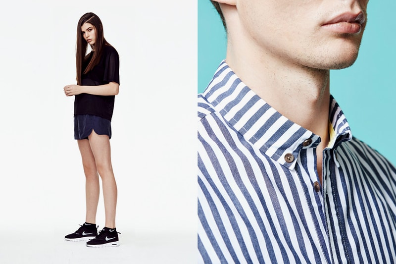 Huffer 2015 Summer Lookbook