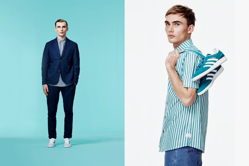 Huffer 2015 Summer Lookbook