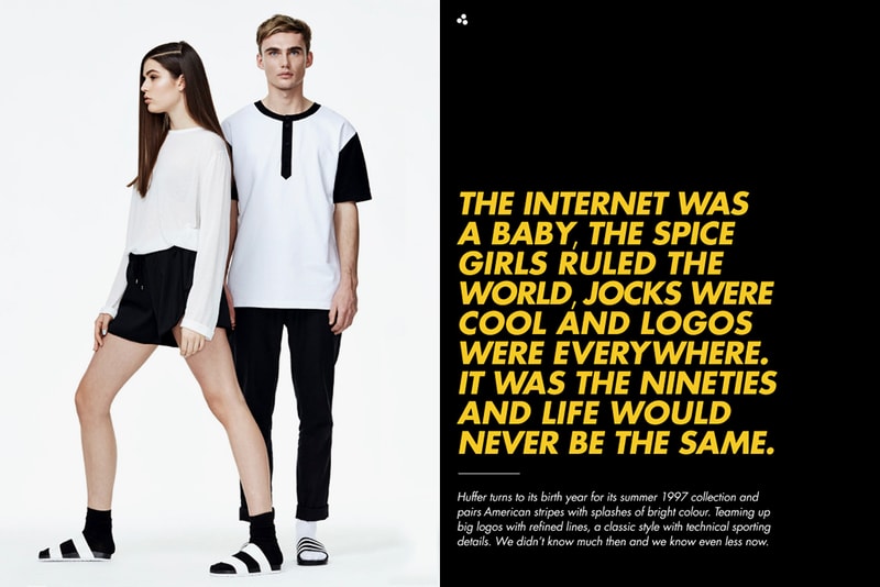 Huffer 2015 Summer Lookbook
