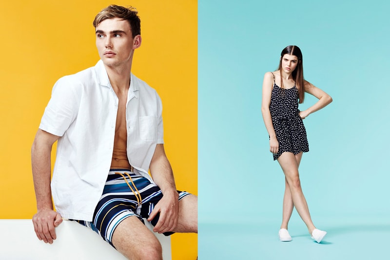 Huffer 2015 Summer Lookbook