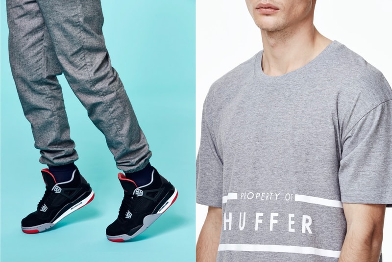 Huffer 2015 Summer Lookbook