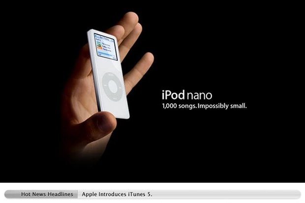 HUH. Looks Back at Apple's Website Changes Since 1997