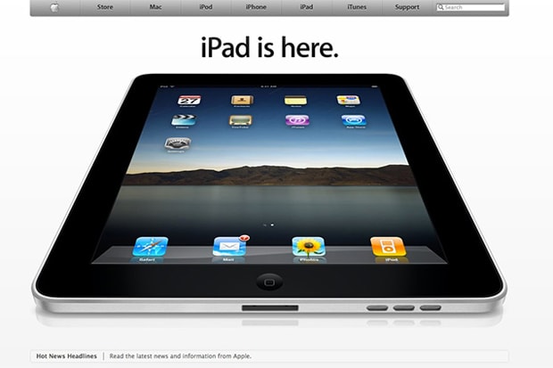 HUH. Looks Back at Apple's Website Changes Since 1997