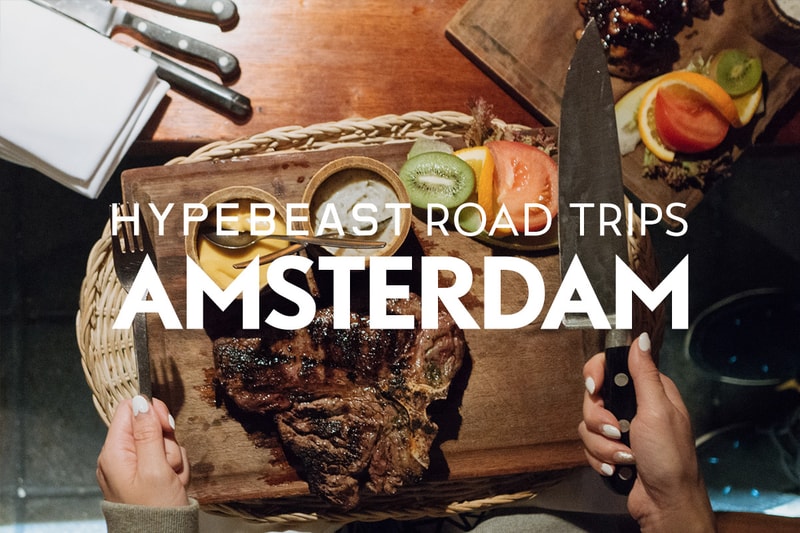 HYPEBEAST Road Trips Amsterdam: A Meat Lover's Feast at Castell