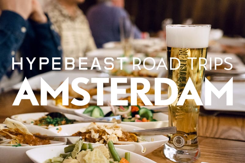HYPEBEAST Road Trips Amsterdam: Dutch-Style Indonesian Food at BLAUW
