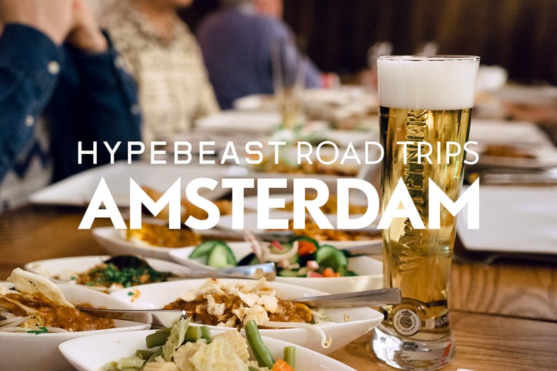 HYPEBEAST Road Trips Amsterdam: Dutch-Style Indonesian Food at BLAUW