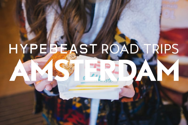 HYPEBEAST Road Trips Amsterdam: The Battle of Croquettes Between Smullers & Febo