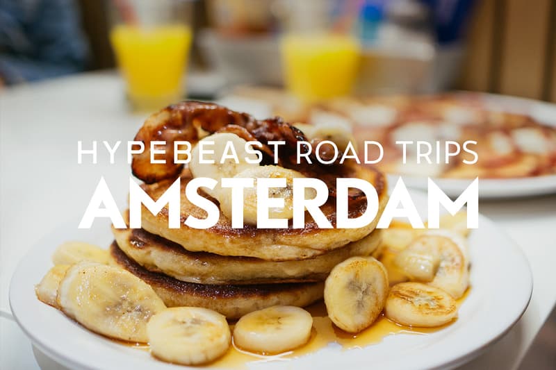 HYPEBEAST Road Trips Amsterdam: The Dutch Experience at Pancakes! Amsterdam  | Hypebeast