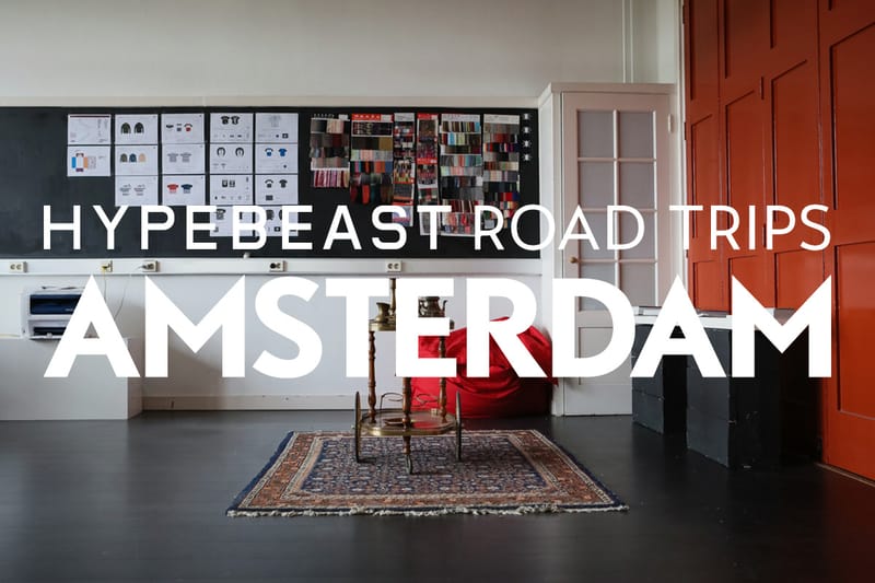 HYPEBEAST Road Trips Amsterdam: Daily Paper Leads the Next Generation of Dutch Youth