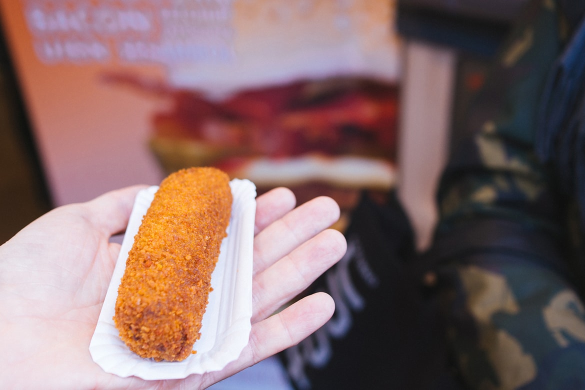 Hypebeast Road Trips Amsterdam The Battle Of Croquettes Between Smullers Febo Hypebeast